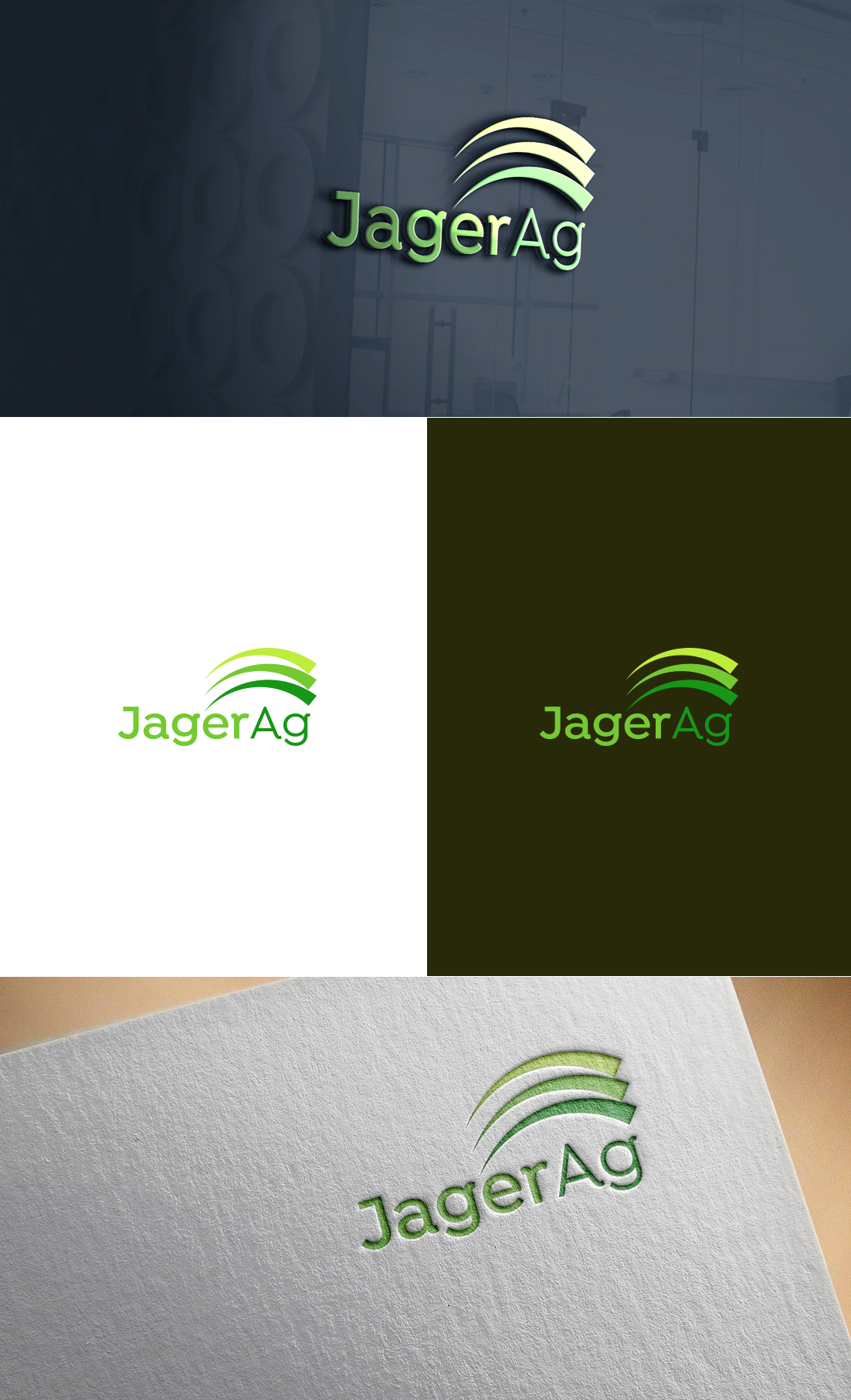 Logo Design by GLDesigns for Jager Ag LLC | Design #32202434