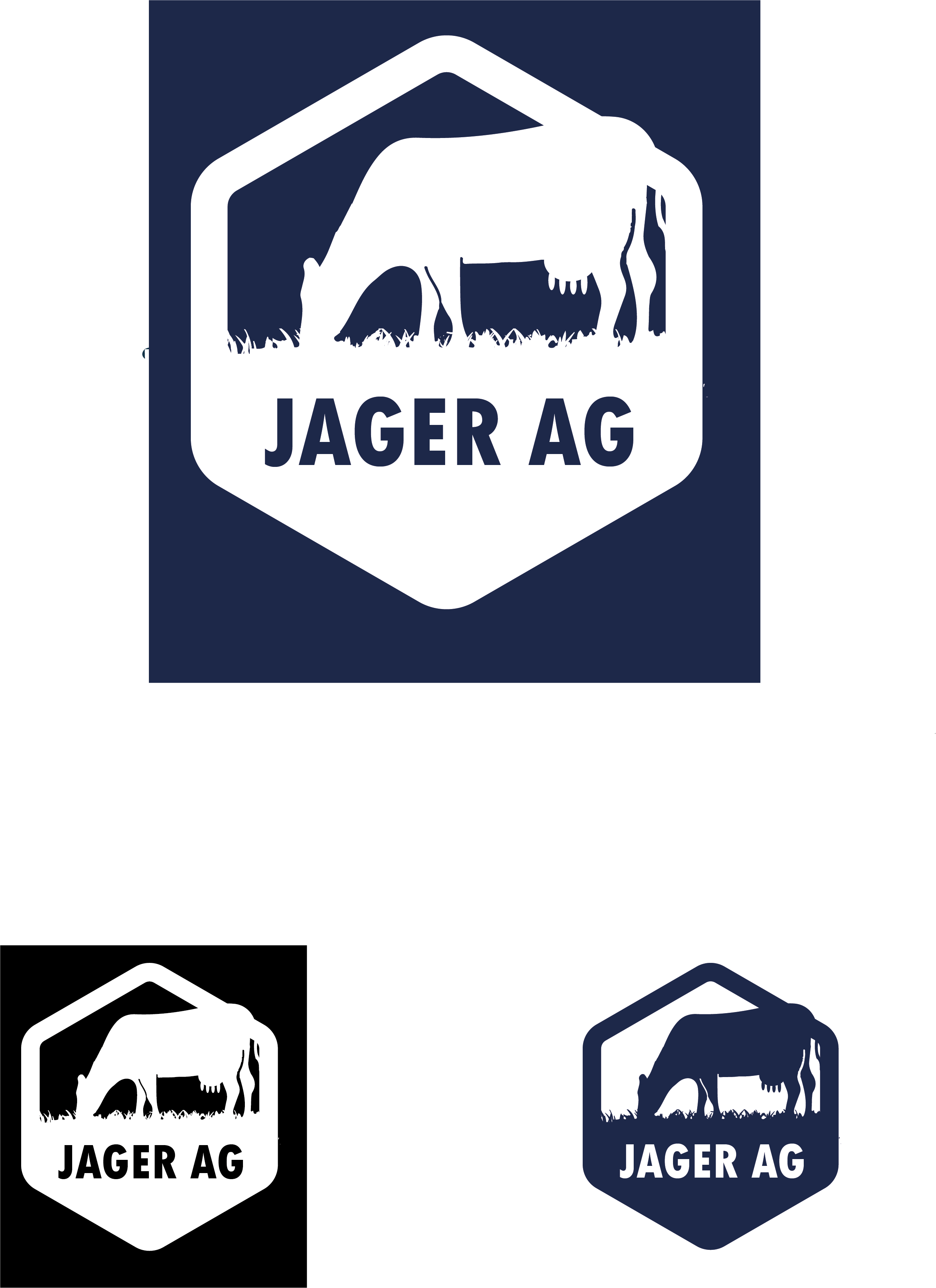 Logo Design by wahidjebari1 for Jager Ag LLC | Design #32205077