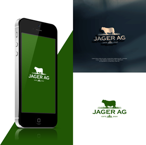 Logo Design by setan cell for Jager Ag LLC | Design: #32203001