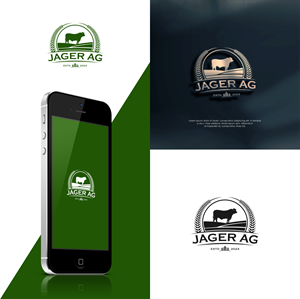 Logo Design by setan cell for Jager Ag LLC | Design: #32203140