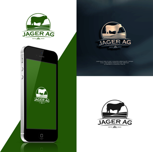 Logo Design by setan cell for Jager Ag LLC | Design: #32203178
