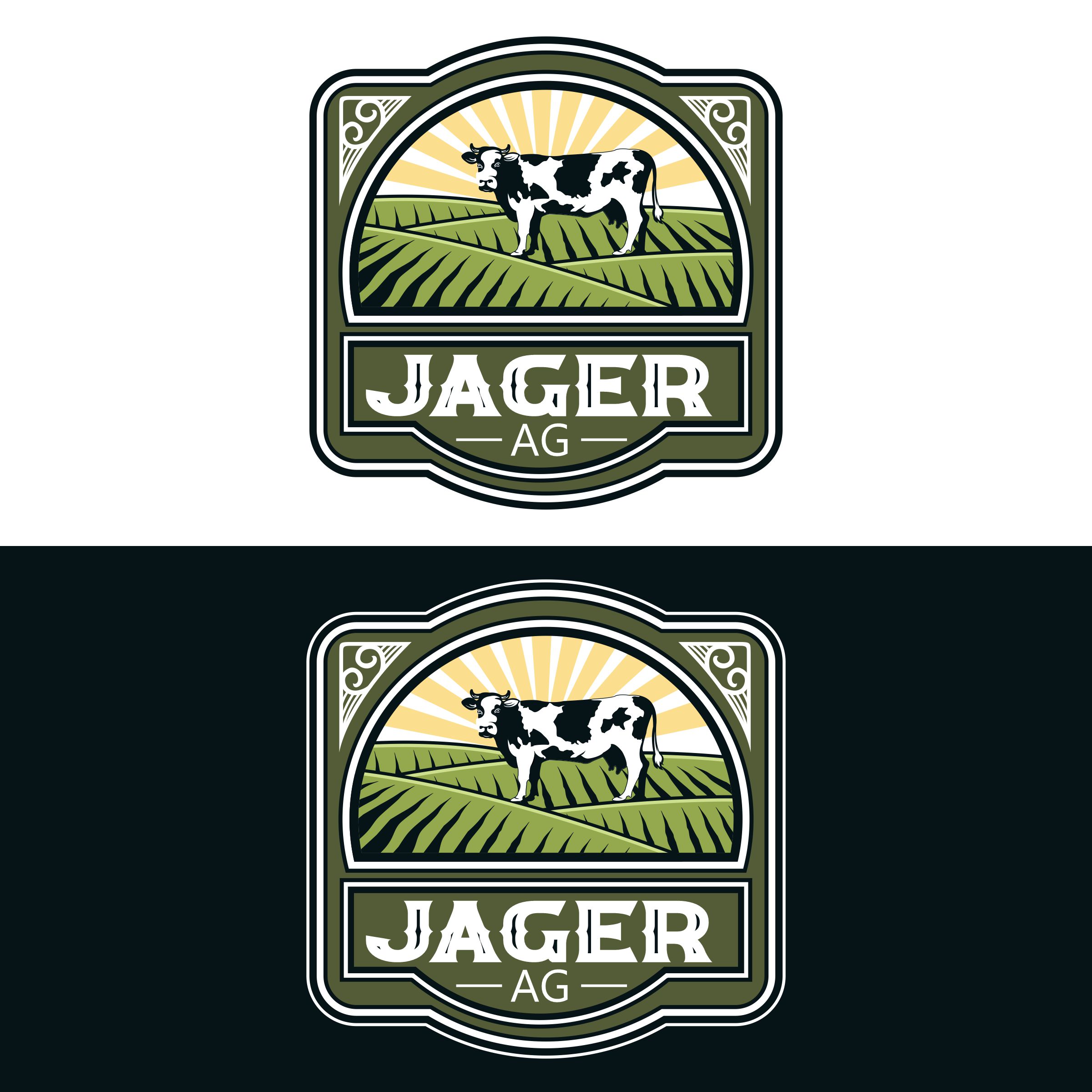 Logo Design by creative.bugs for Jager Ag LLC | Design #32206173