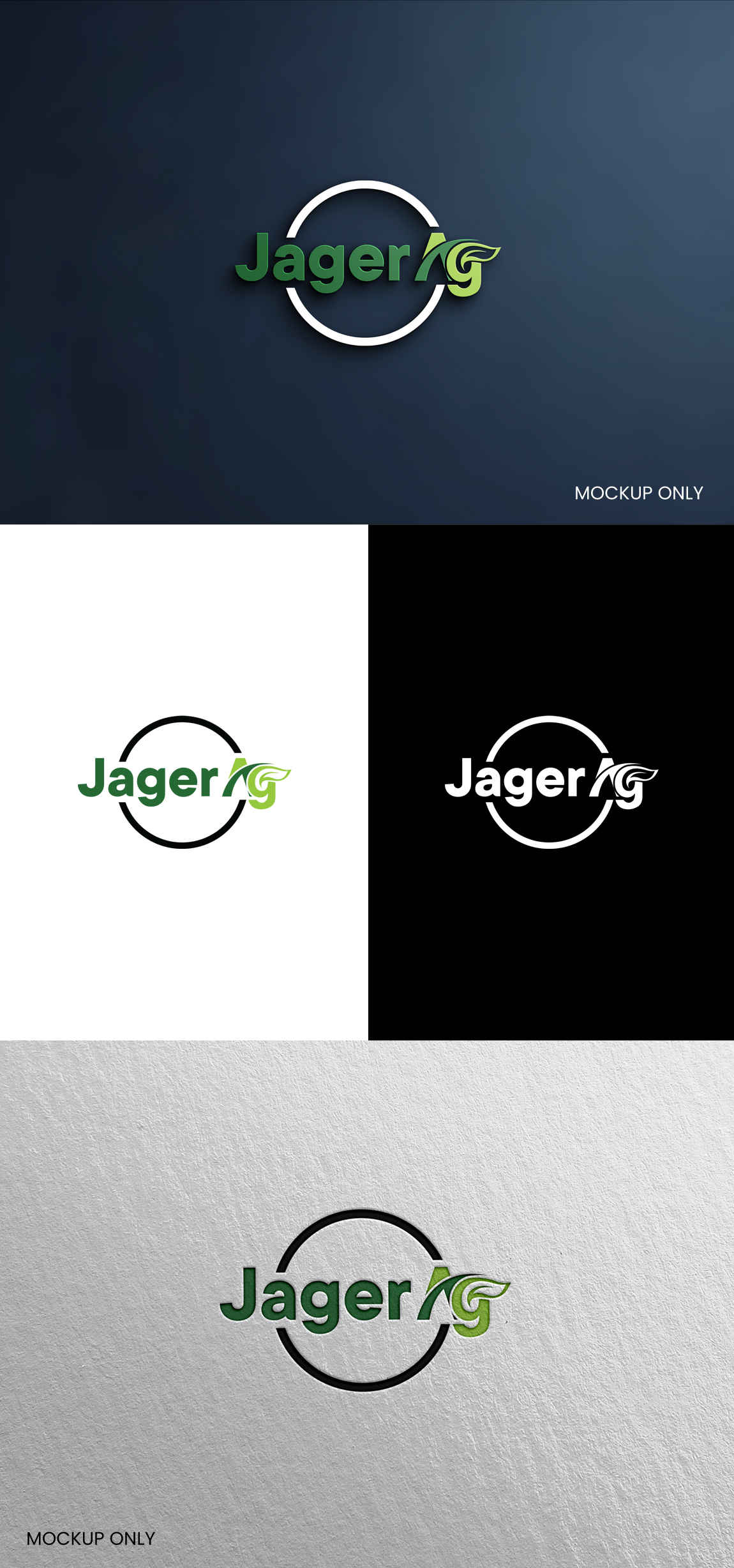 Logo Design by SL Designer for Jager Ag LLC | Design #32206389