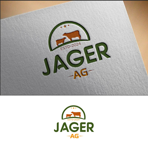 Logo-Design von fly  design für Jager Ag LLC | Design: #32206369