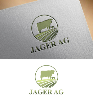 Logo-Design von fly  design für Jager Ag LLC | Design: #32206371