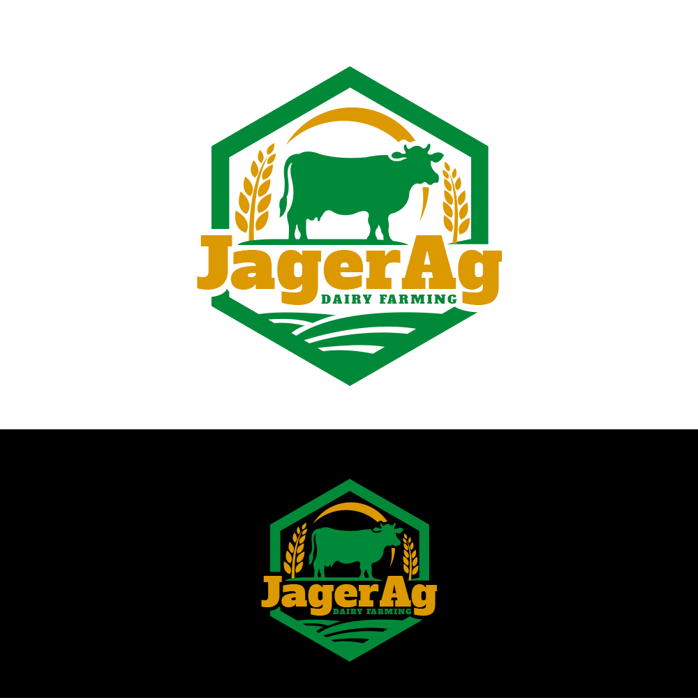 Logo Design by PsyPen for Jager Ag LLC | Design #32203312