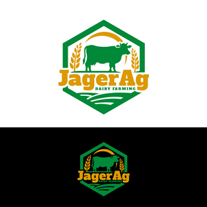 Logo Design by PsyPen for Jager Ag LLC | Design: #32203312