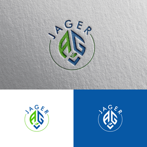 Logo Design by aqilazhifara for Jager Ag LLC | Design: #32207382