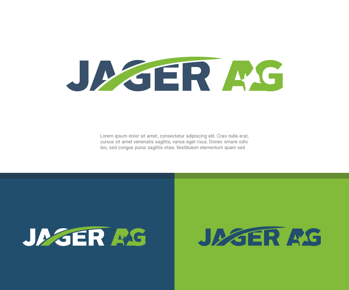 Design de Logo par edwinnegz1 pour Jager Ag LLC | Design #32202249