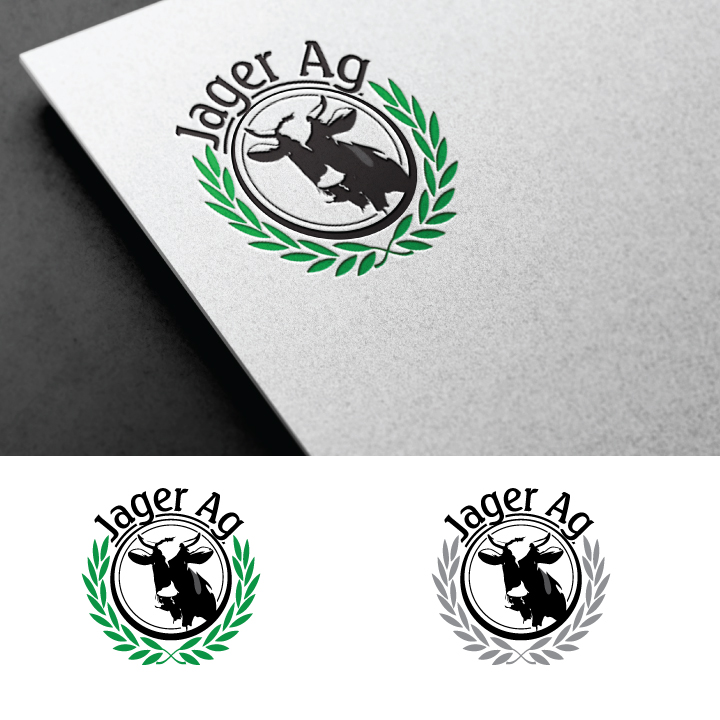 Logo Design by GODDREAMCREATION for Jager Ag LLC | Design #32204181