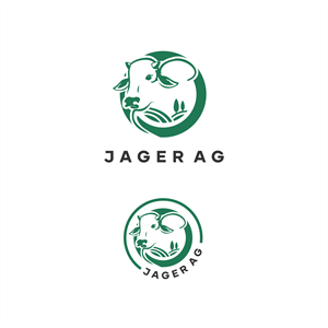 Logo Design by ThiagoB for Jager Ag LLC | Design: #32201663