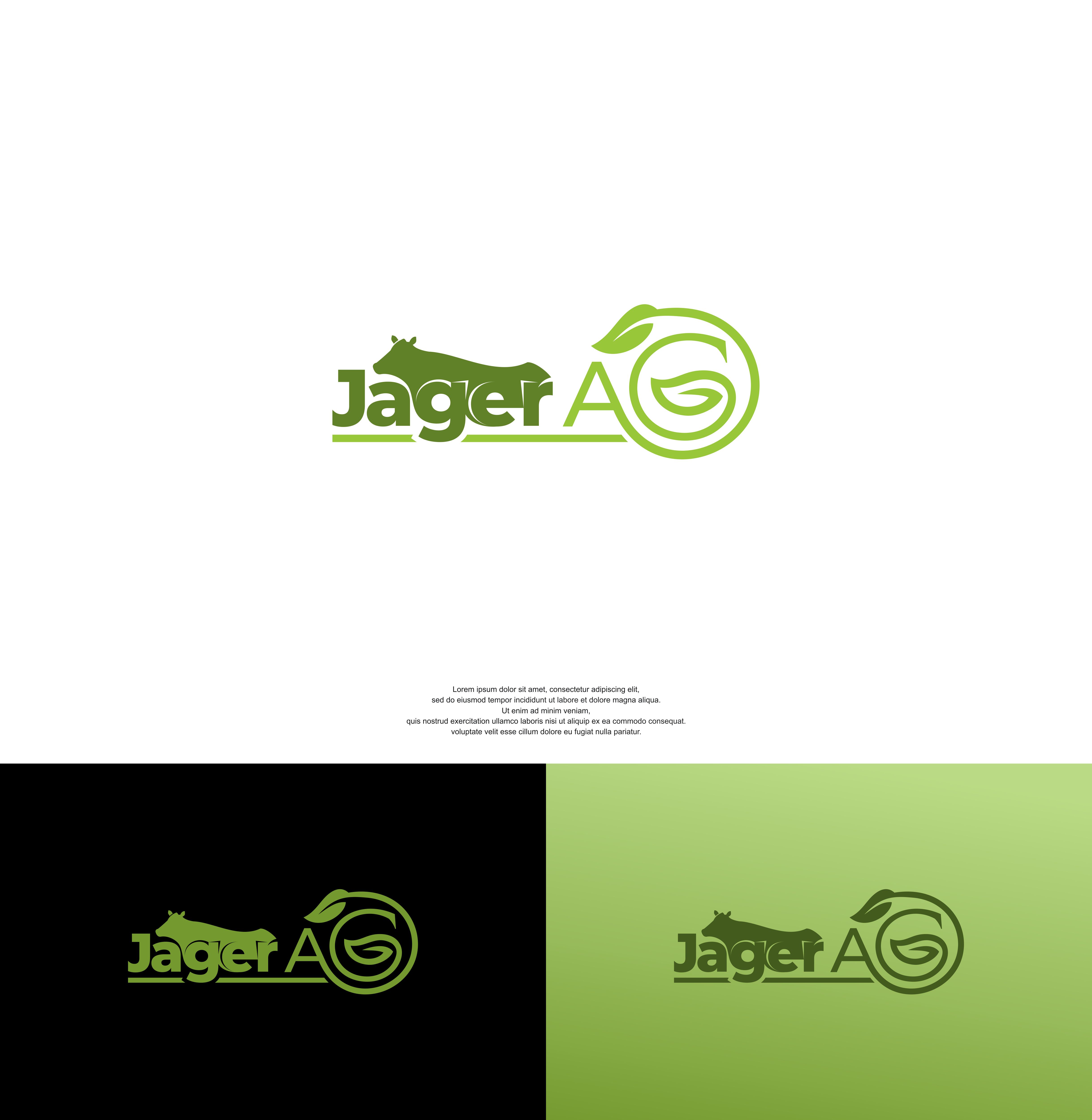 Logo Design by QILLASOFT-Design for Jager Ag LLC | Design #32202747
