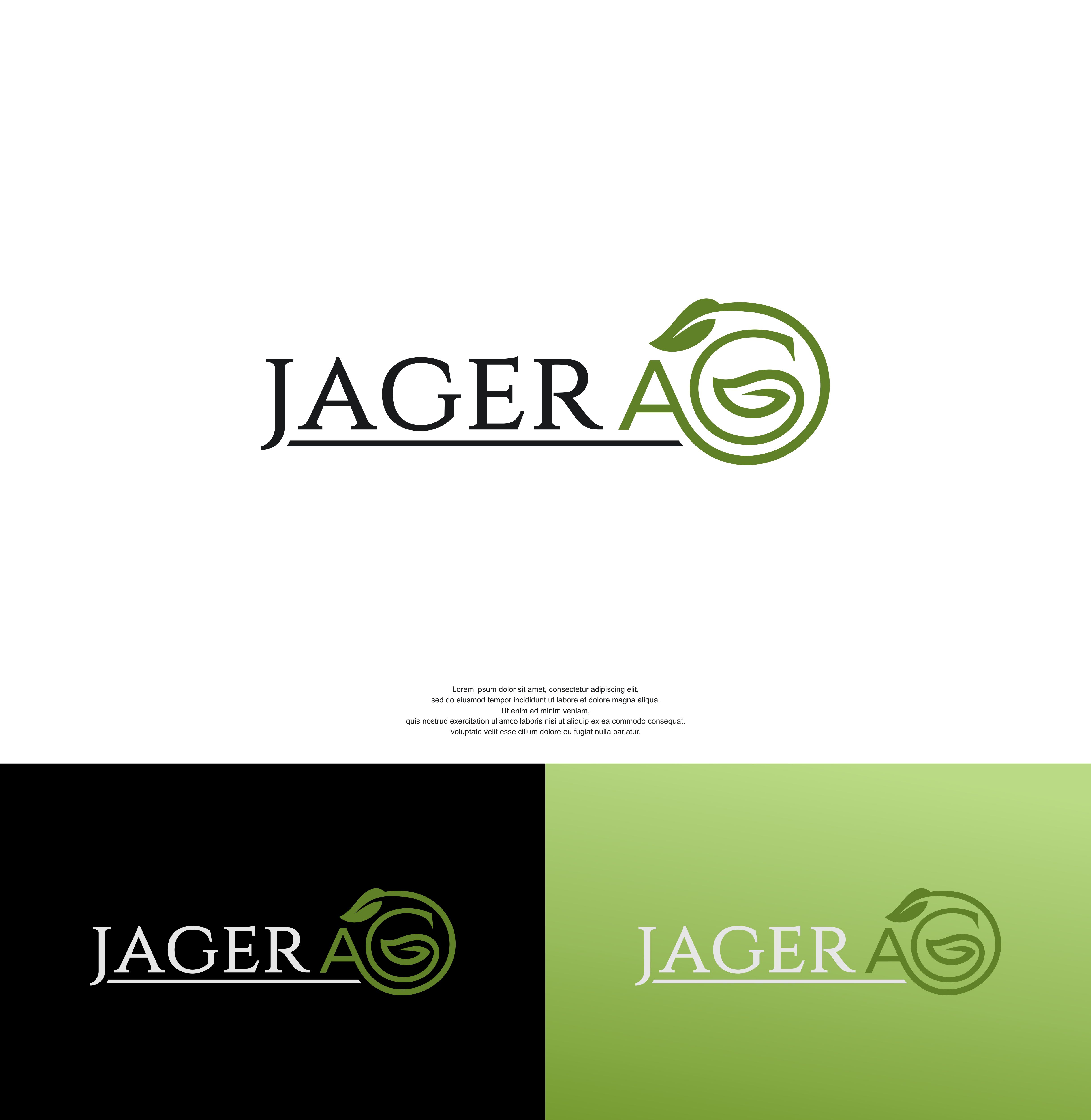 Design de Logo par QILLASOFT-Design pour Jager Ag LLC | Design #32202750