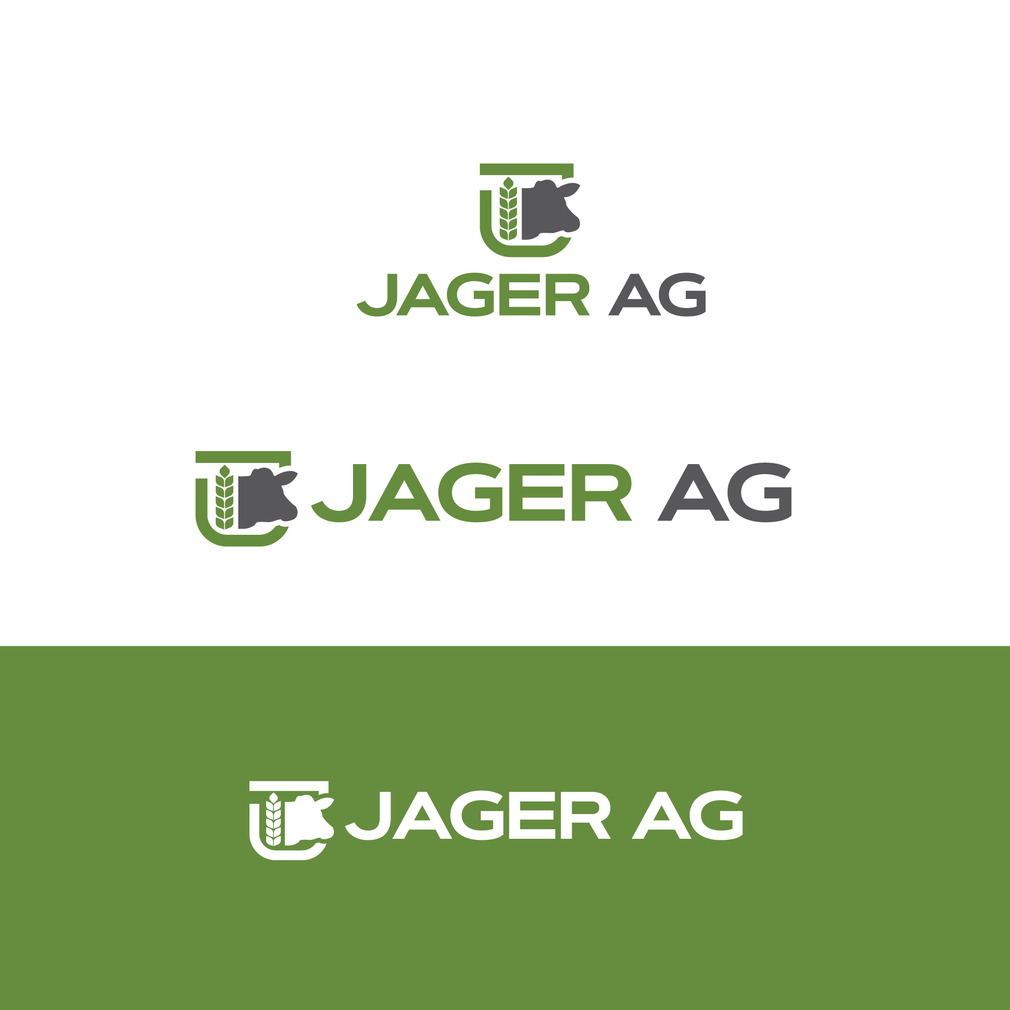 Logo Design by sherman for Jager Ag LLC | Design #32201743