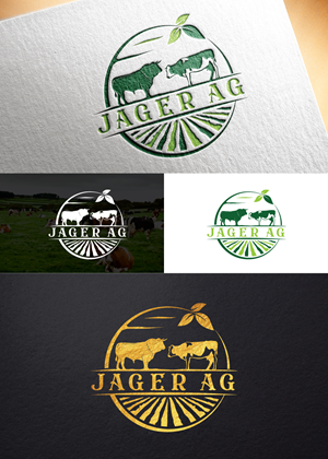 Logo-Design von step forward 2 für Jager Ag LLC | Design: #32204220