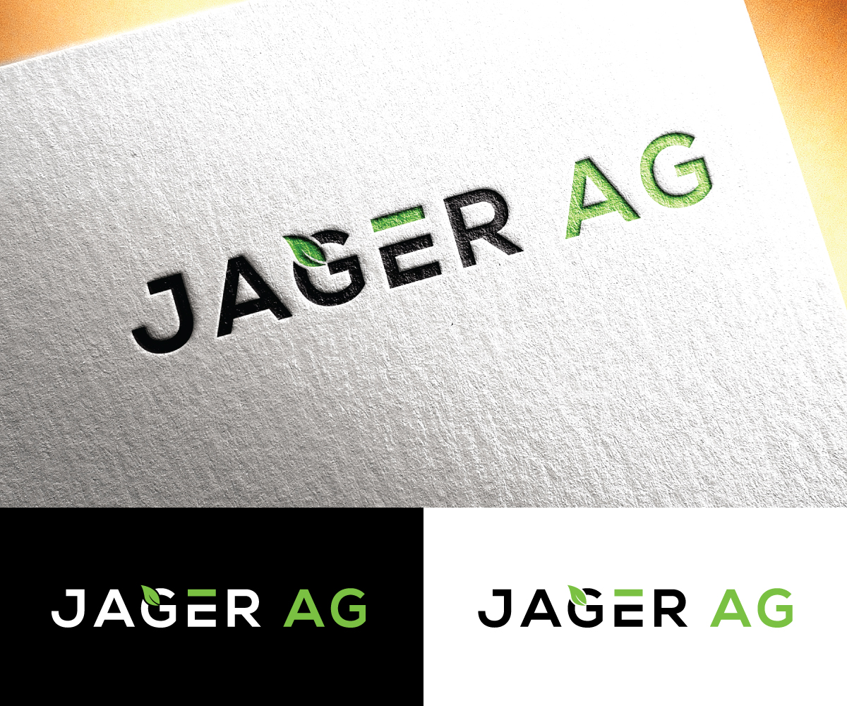 Logo Design by step forward 2 for Jager Ag LLC | Design #32204221