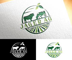 Logo-Design von step forward 2 für Jager Ag LLC | Design: #32227989
