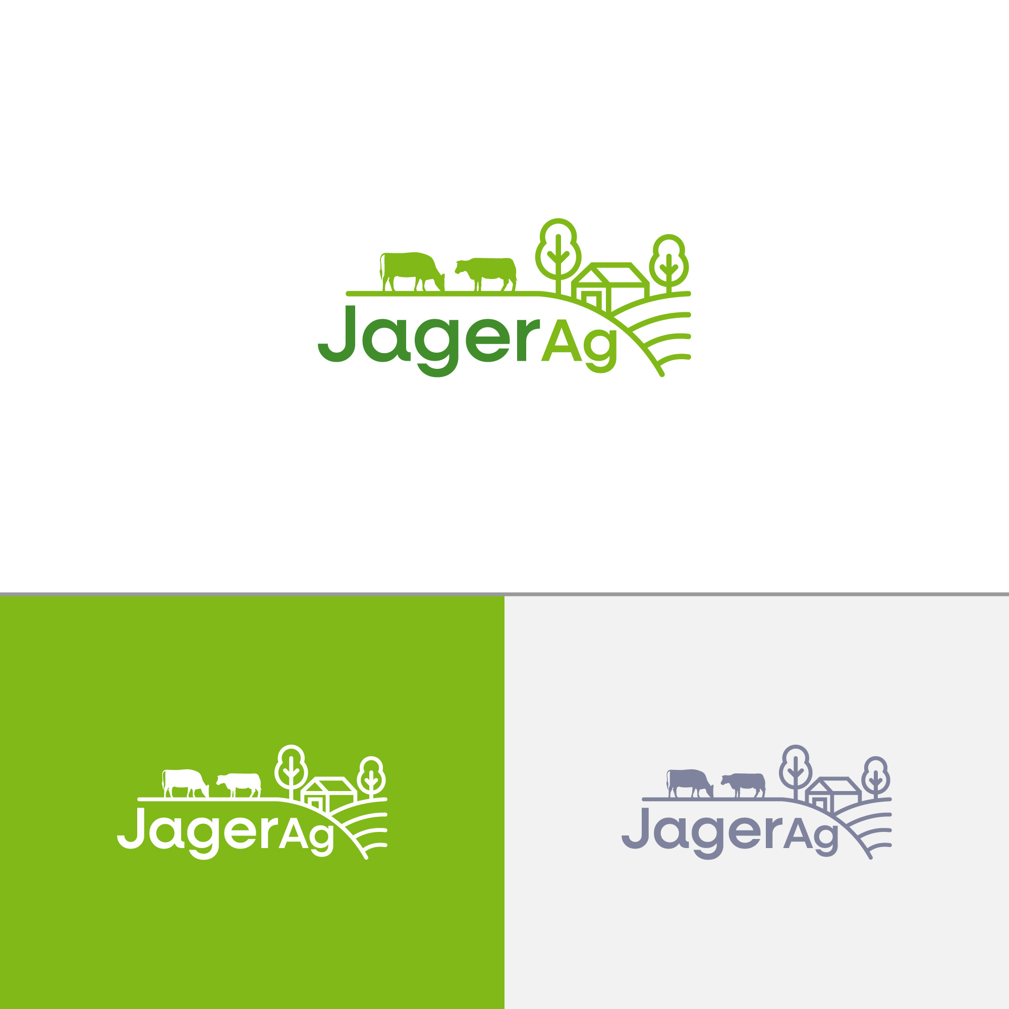 Logo Design by Arjuna Design for Jager Ag LLC | Design #32203228