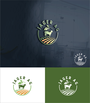 Logo Design by gauravgraphy for Jager Ag LLC | Design #32211037