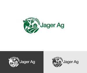 Logo Design by N M Designs for Jager Ag LLC | Design: #32221599