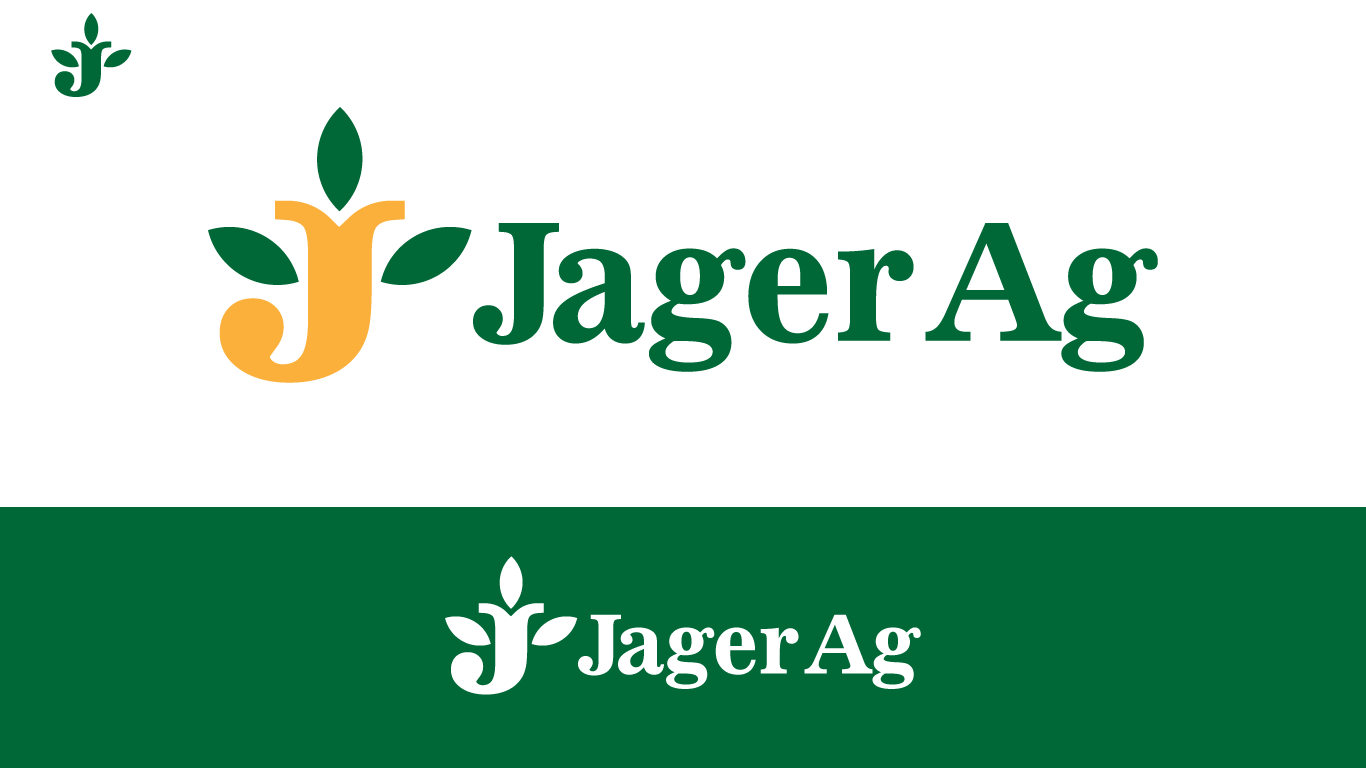 Logo Design by adjeiiBlack for Jager Ag LLC | Design #32203789