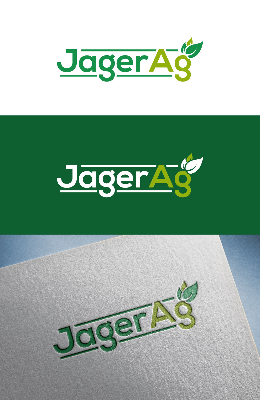 Logo Design by flora.c design for Jager Ag LLC | Design #32213178