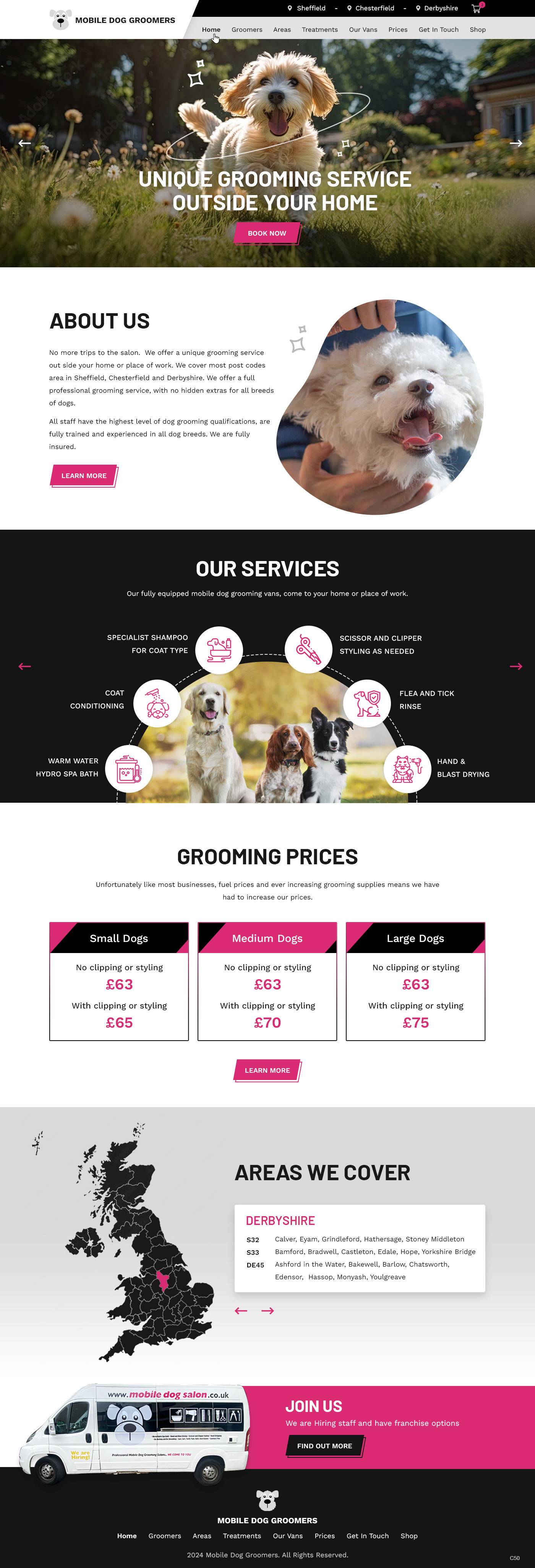 Web Design by pb for this project | Design #32208173