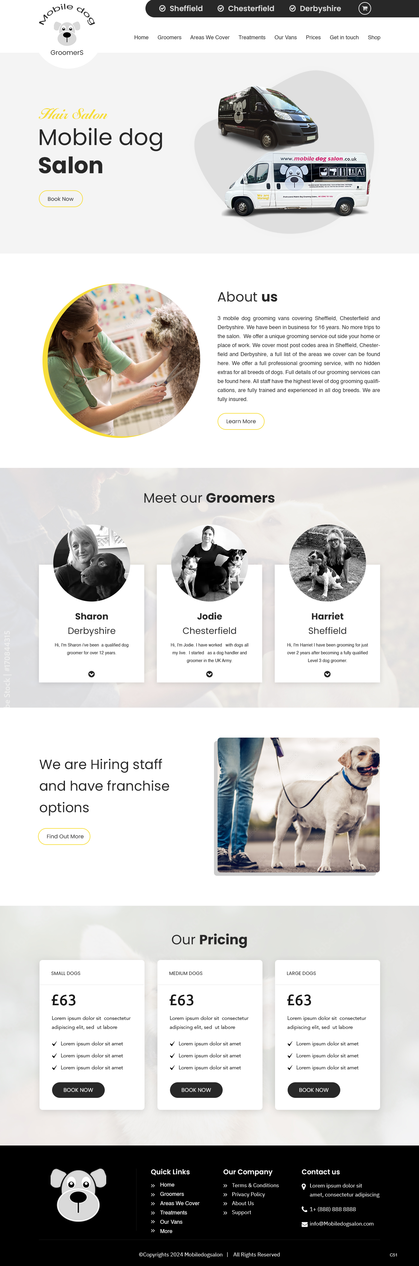 Web Design by pb for this project | Design #32208174