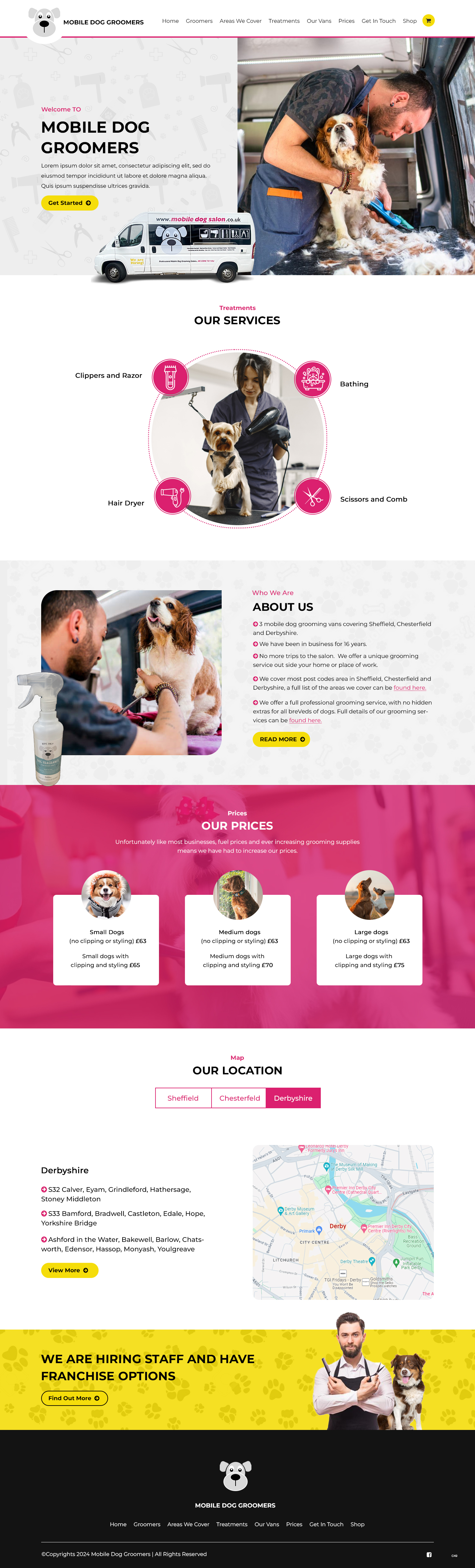 Web Design by pb for this project | Design #32208175