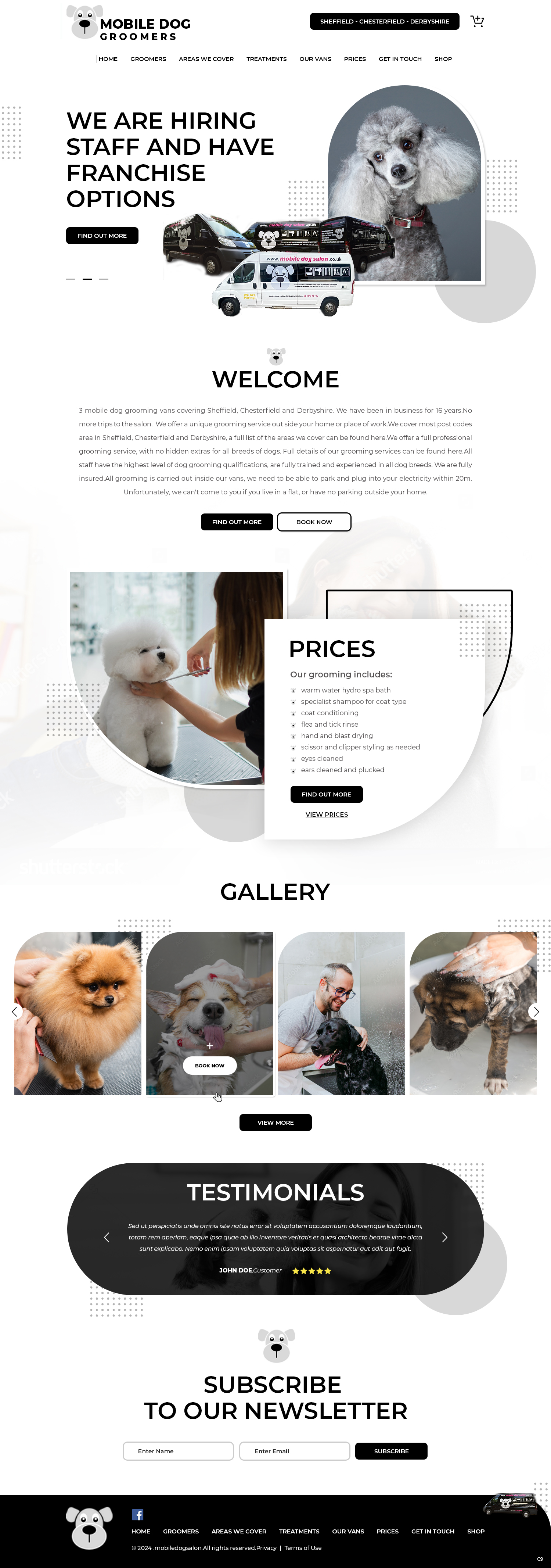 Web Design by pb for this project | Design #32208176