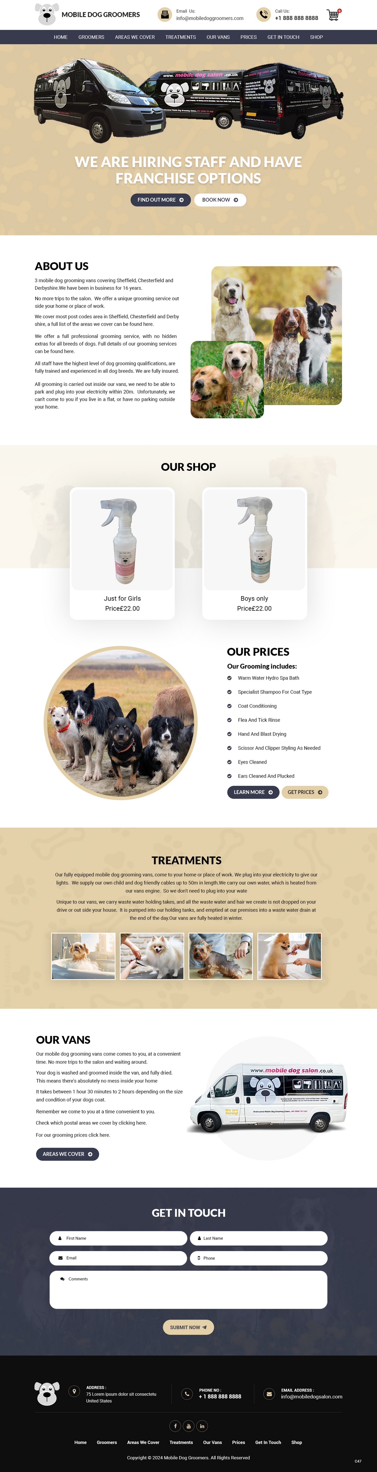 Web Design by pb for this project | Design #32208177