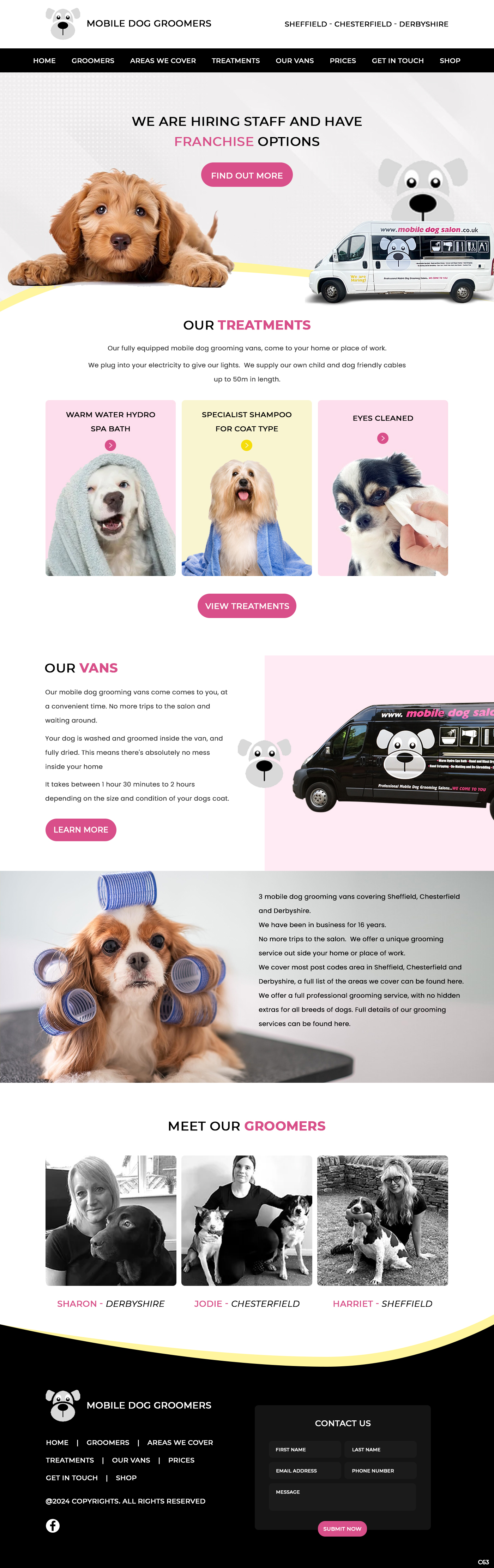Web Design by pb for this project | Design #32208179