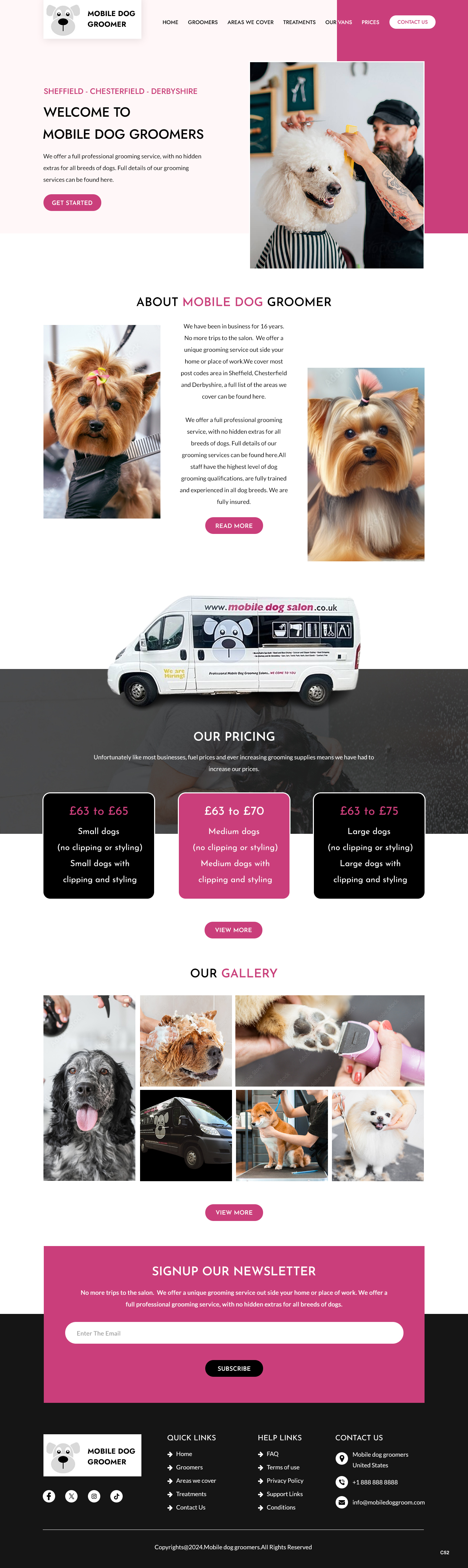 Web Design by pb for this project | Design #32208180