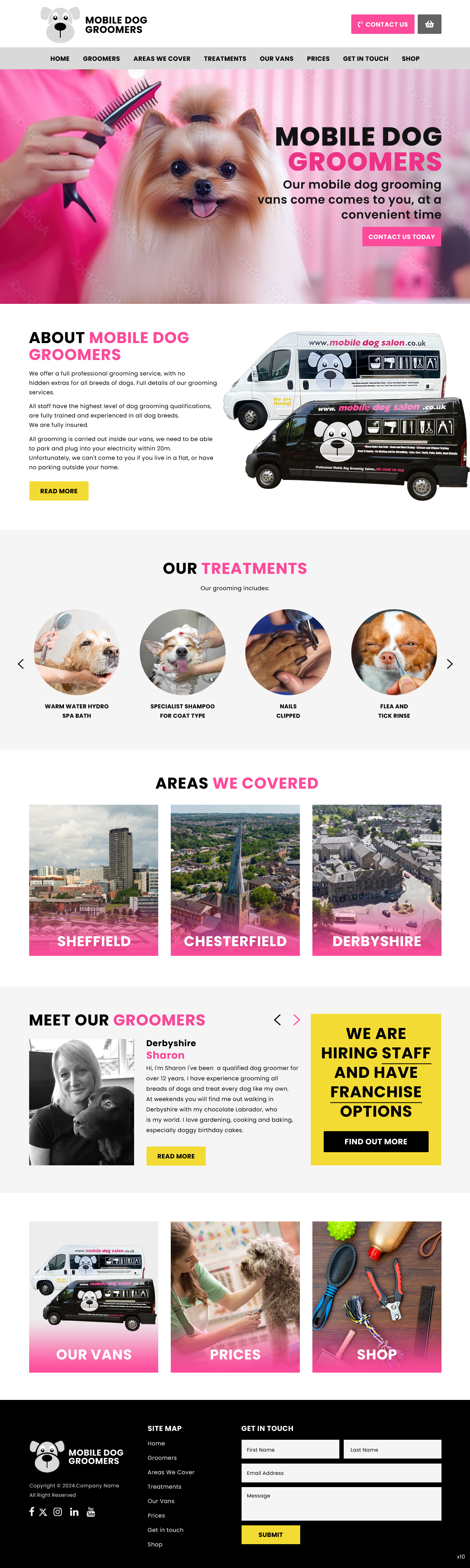 Web Design by pb for this project | Design #32208181