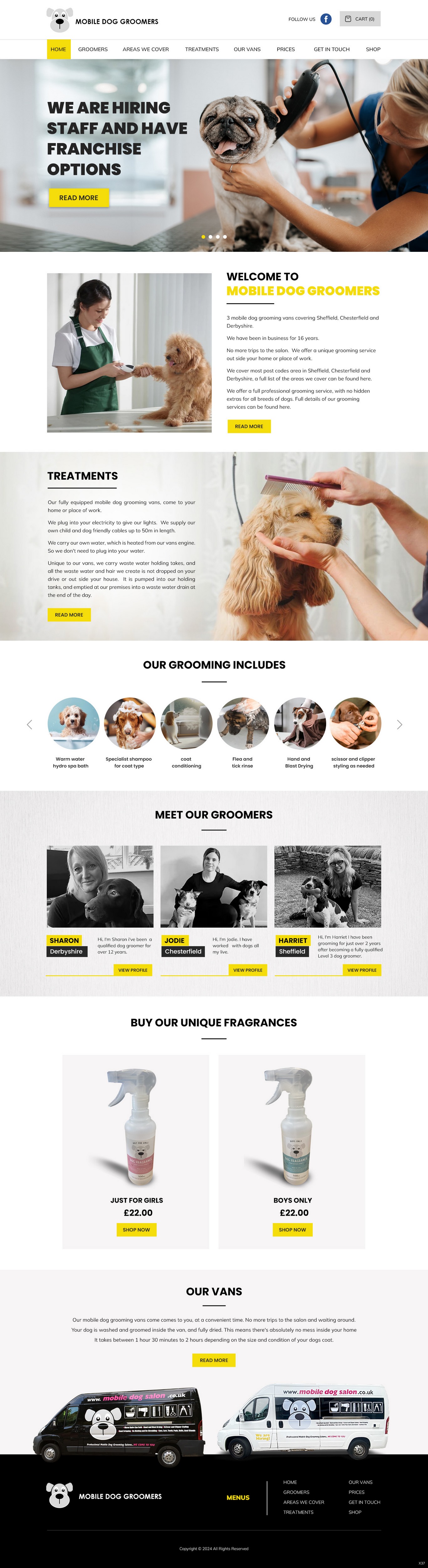 Web Design by pb for this project | Design #32208183