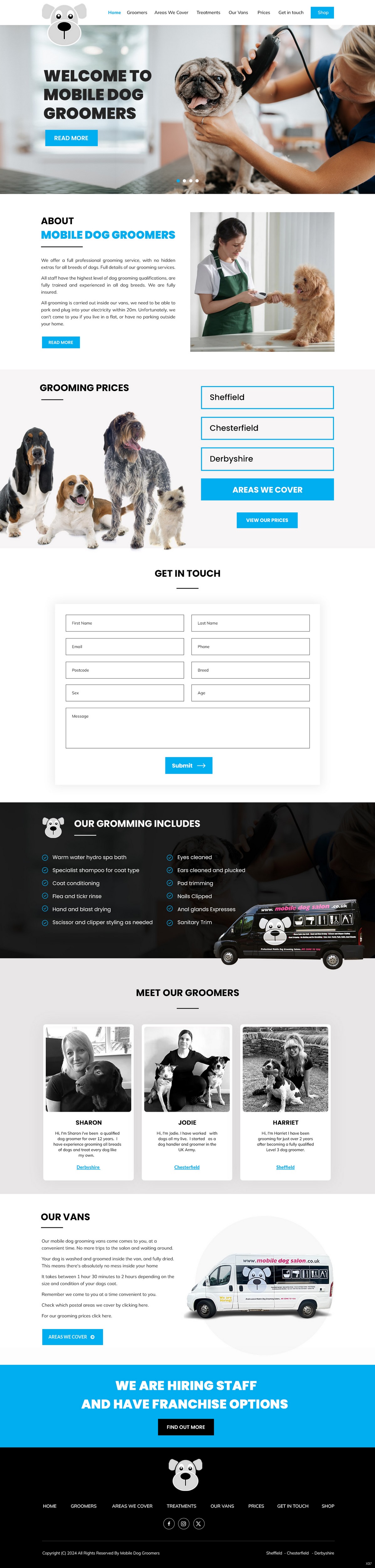 Web Design by pb for this project | Design #32290644