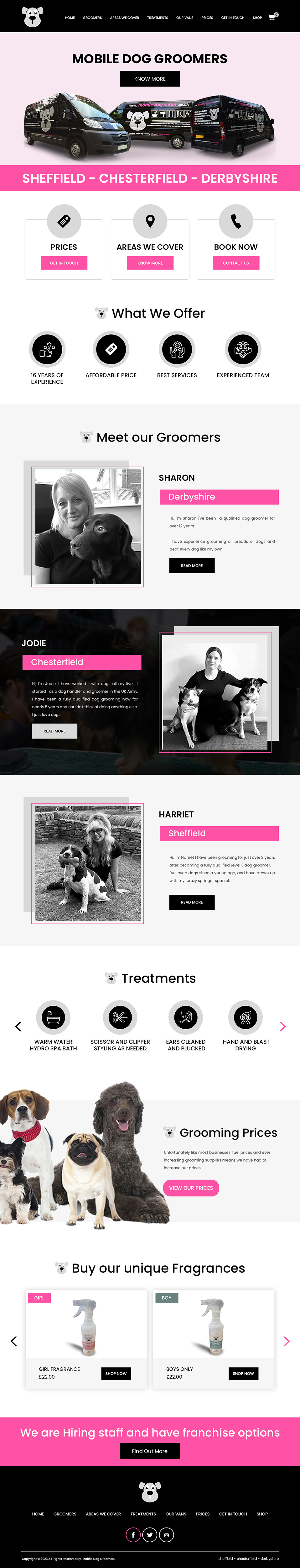 Web Design by Creations Box 2015 for this project | Design #32204590