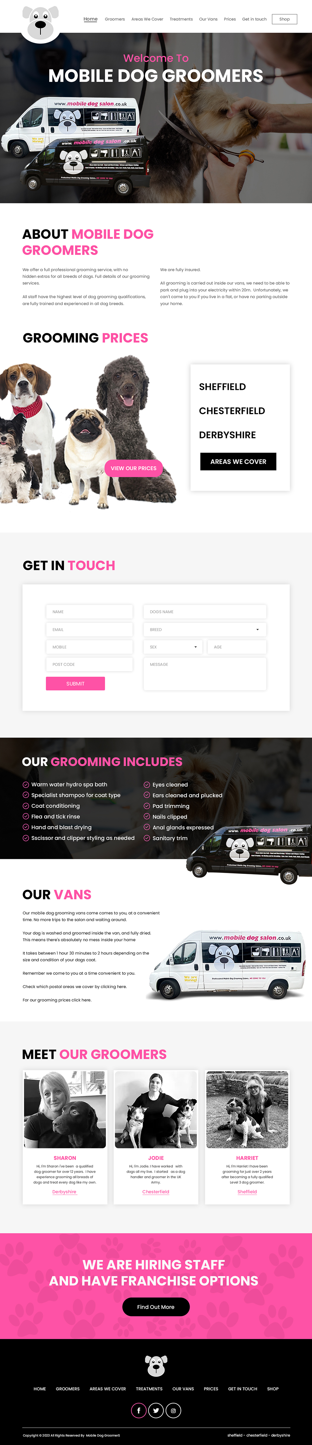 Web Design by Creations Box 2015 for this project | Design #32280132