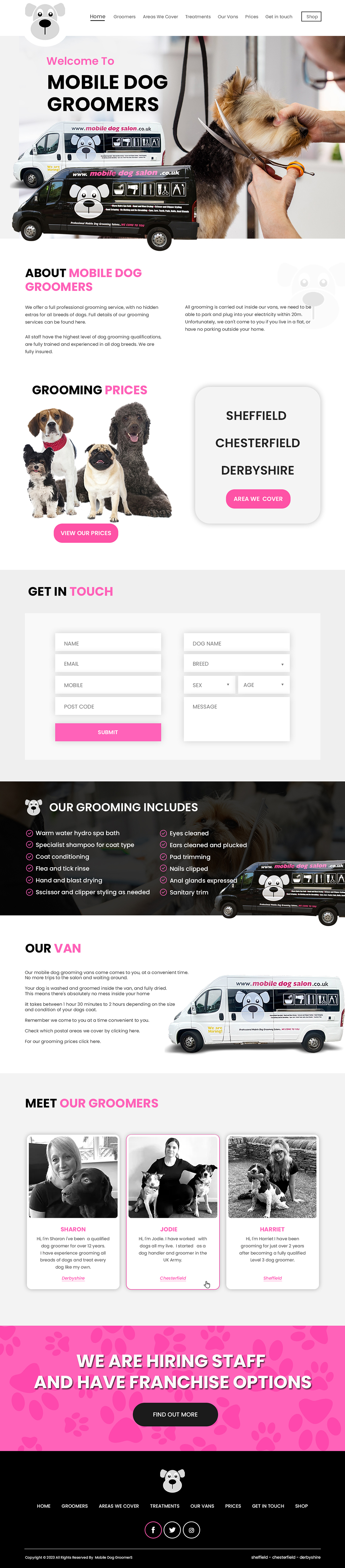 Web Design by Creations Box 2015 for this project | Design #32280133