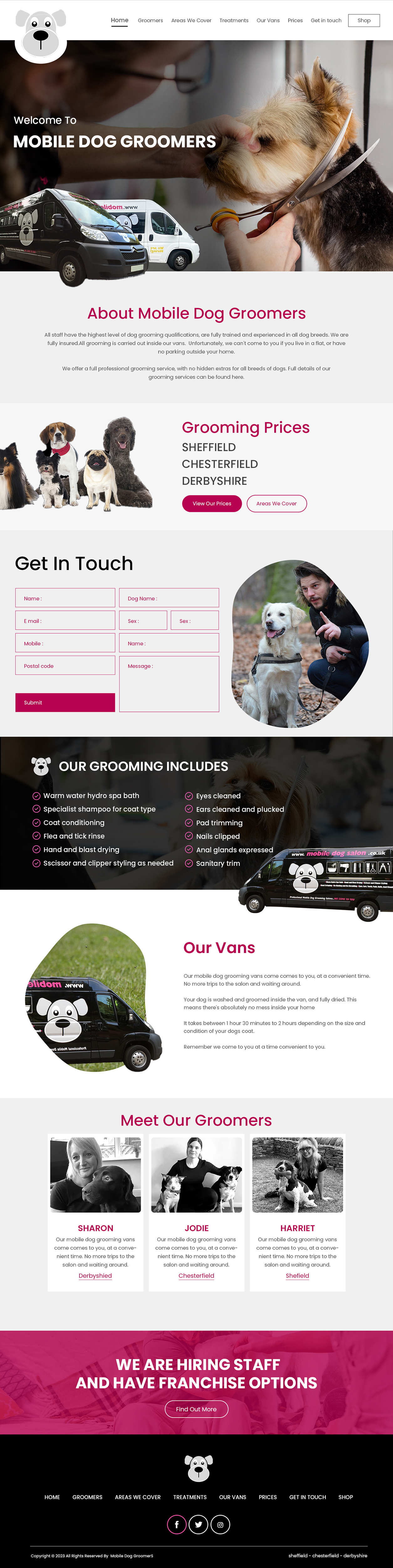 Web Design by Creations Box 2015 for this project | Design #32280135