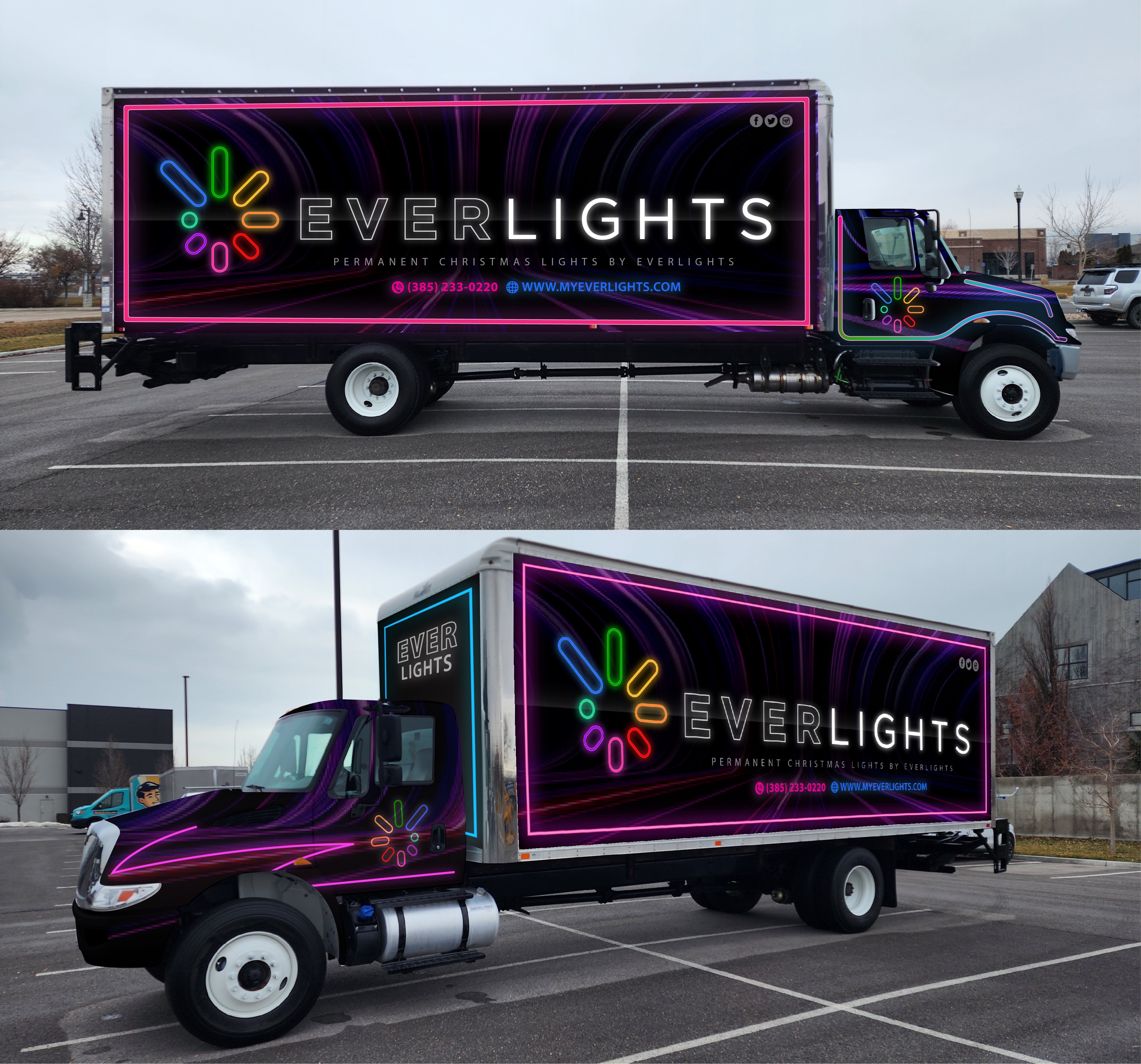 Car Wrap Design by Kira Graphics for this project | Design #32330801