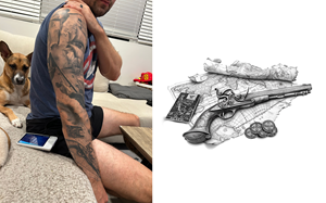 Tattoo Design by Jhon Jairo for this project | Design #32210961