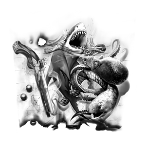 Tattoo Design by Ukrdesign for this project | Design #32220040