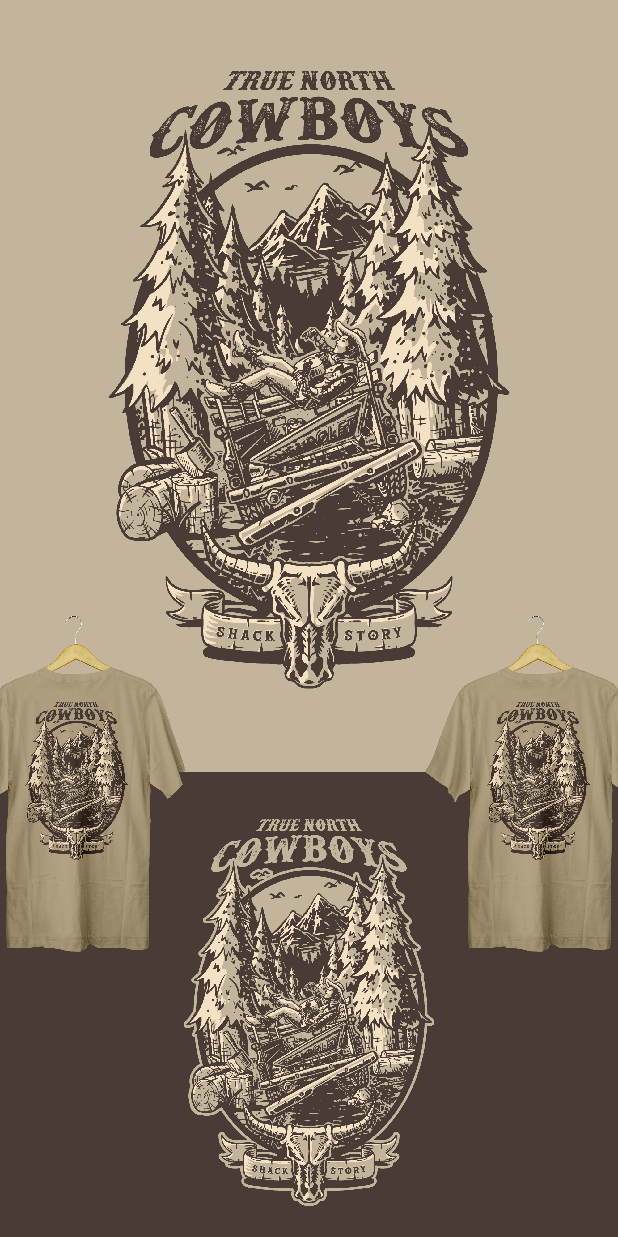 T-shirt Design by hanartall for this project | Design #32209739