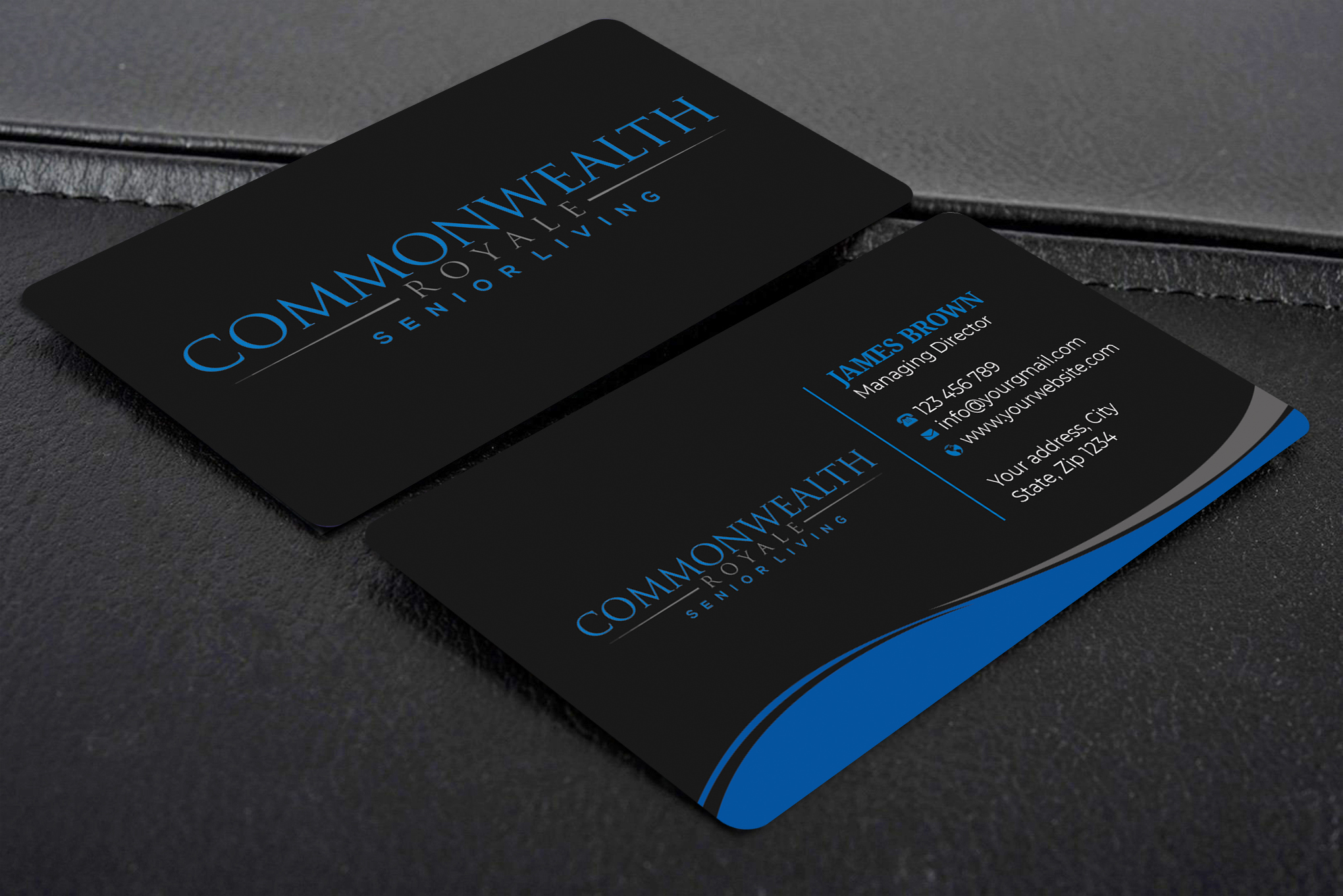 Business Card Design by Expert Bappy for this project | Design #32207815