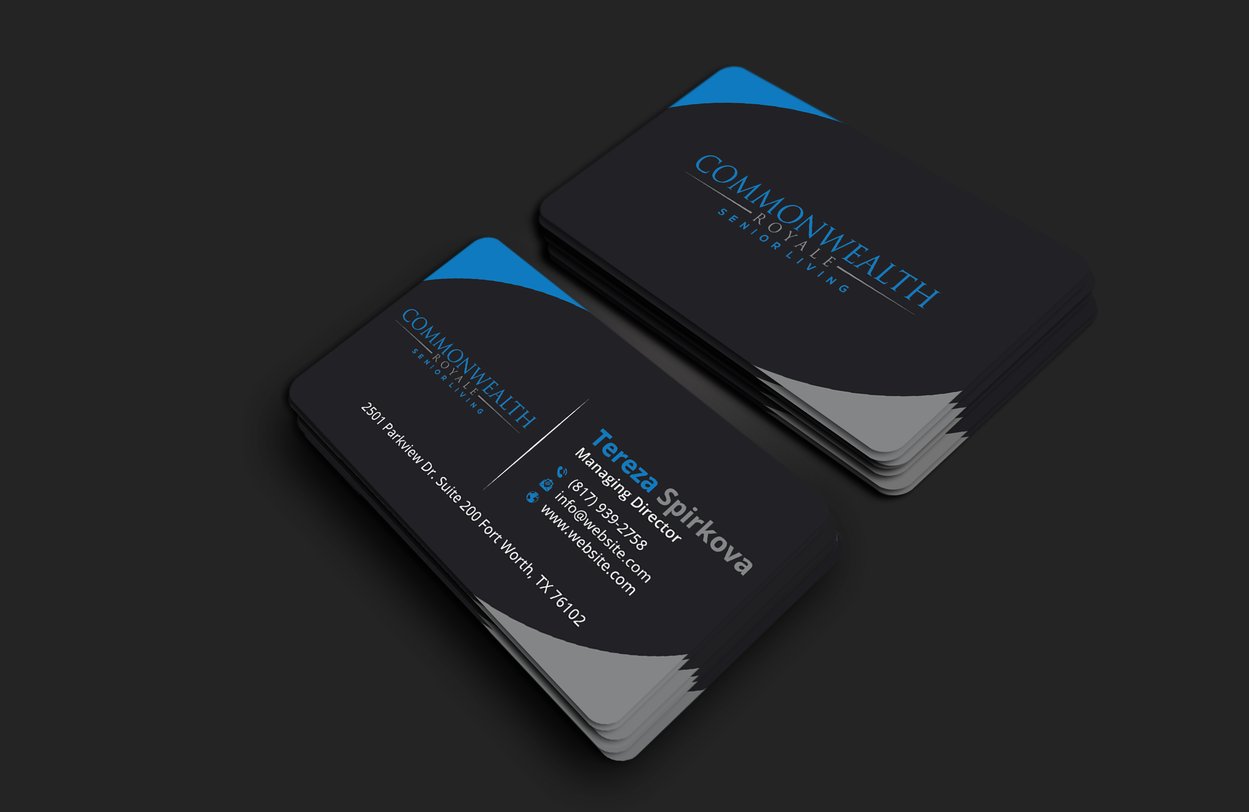 Business Card Design by DesignerShahadat for this project | Design #32202741