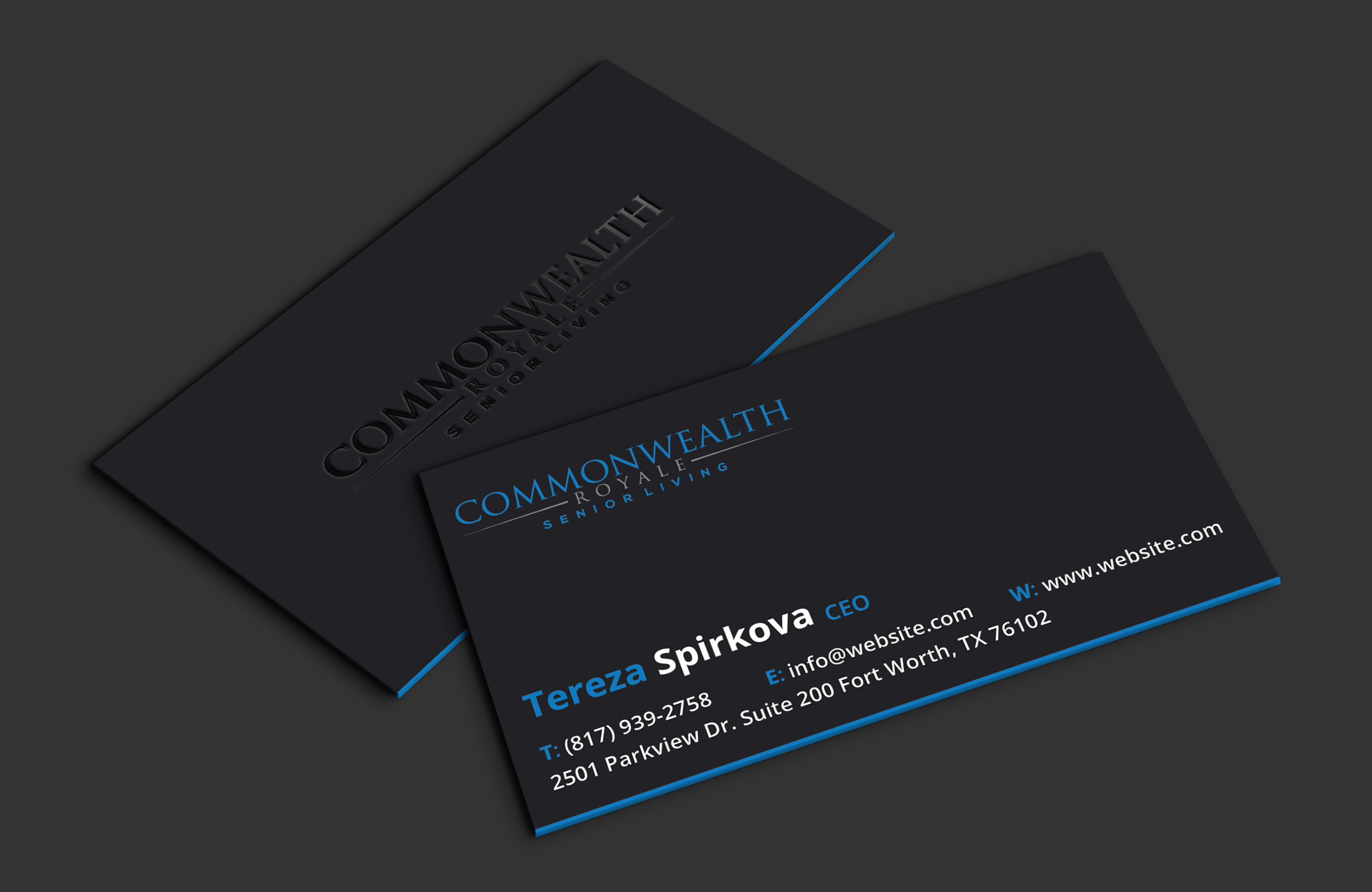 Business Card Design by DesignerShahadat for this project | Design #32202792