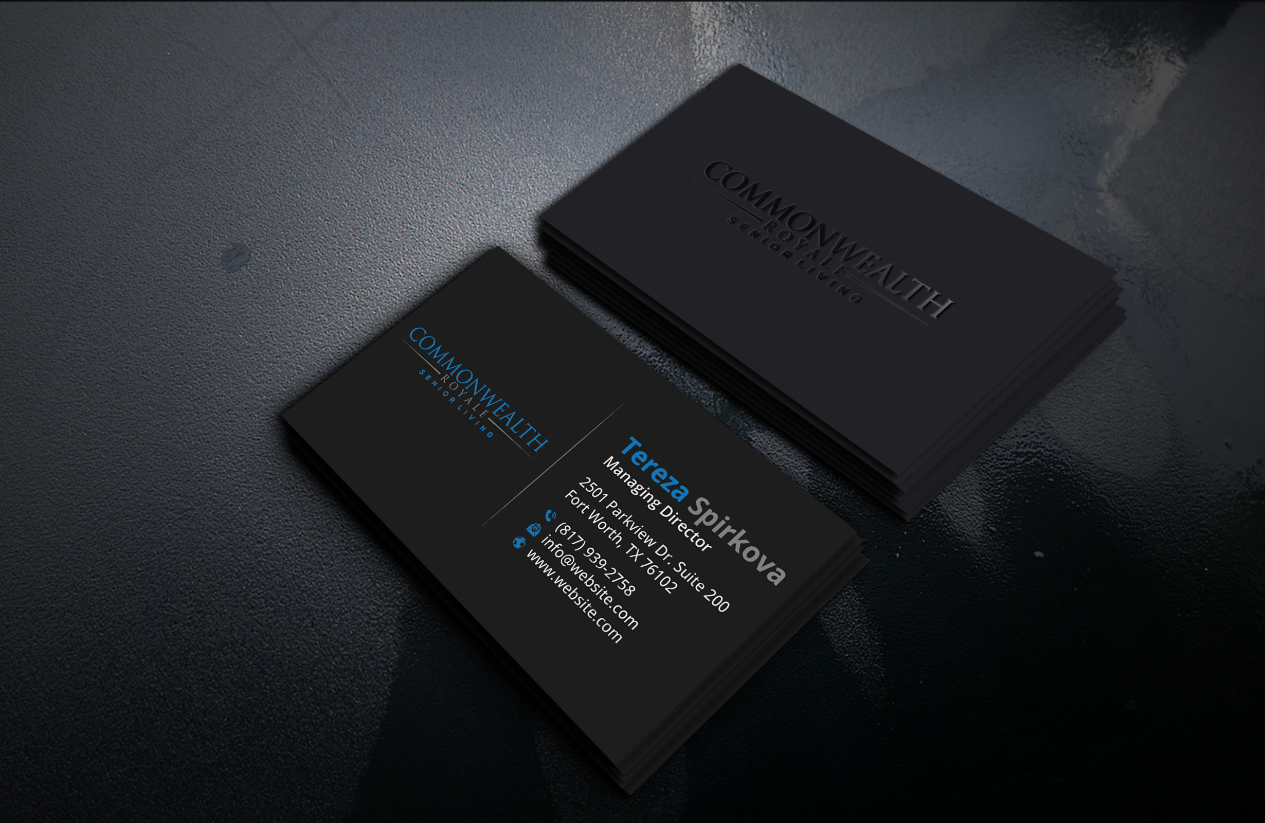 Diseño de Tarjeta de Presentación por DesignerShahadat para este proyecto | Diseño #32202806