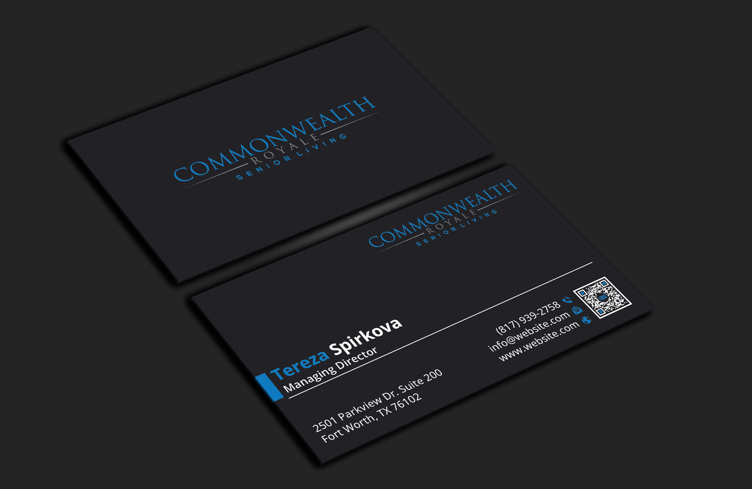 Business Card Design by DesignerShahadat for this project | Design #32202883
