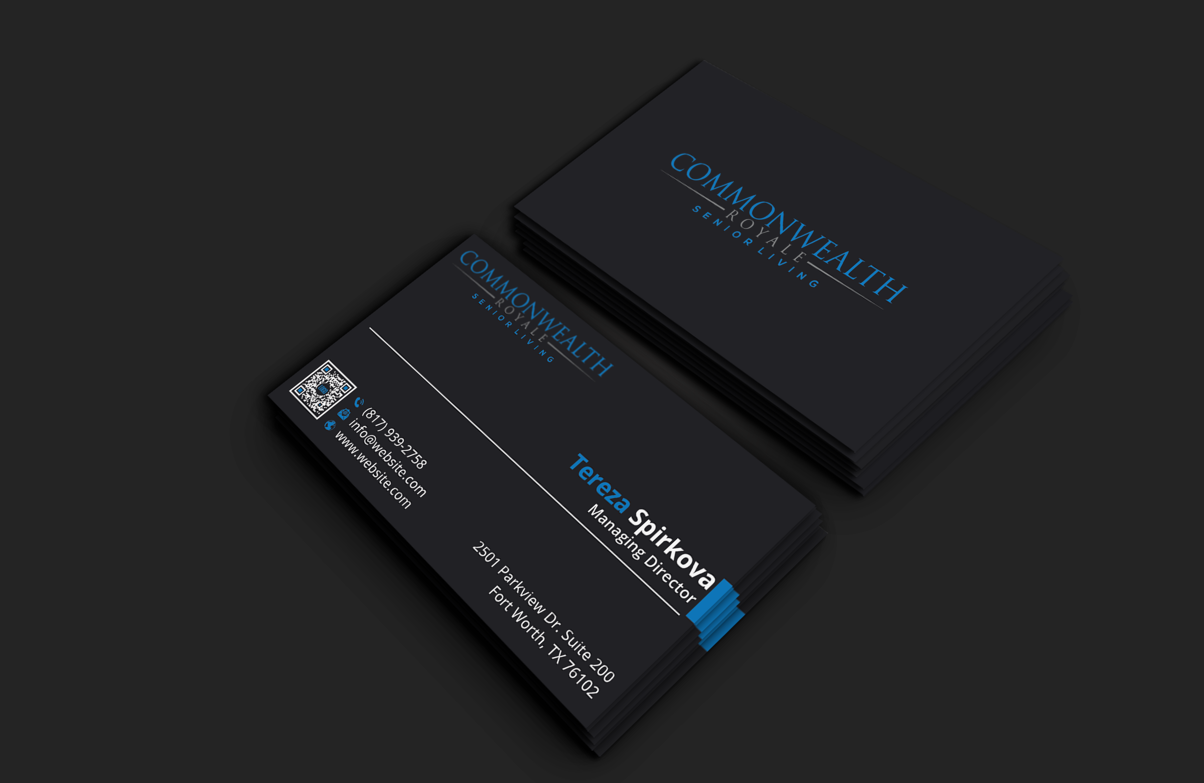 Business Card Design by DesignerShahadat for this project | Design #32202885